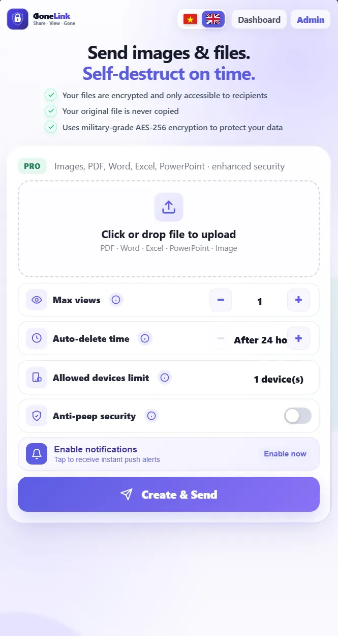 GoneLink gallery image