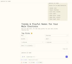 AICatNames gallery image