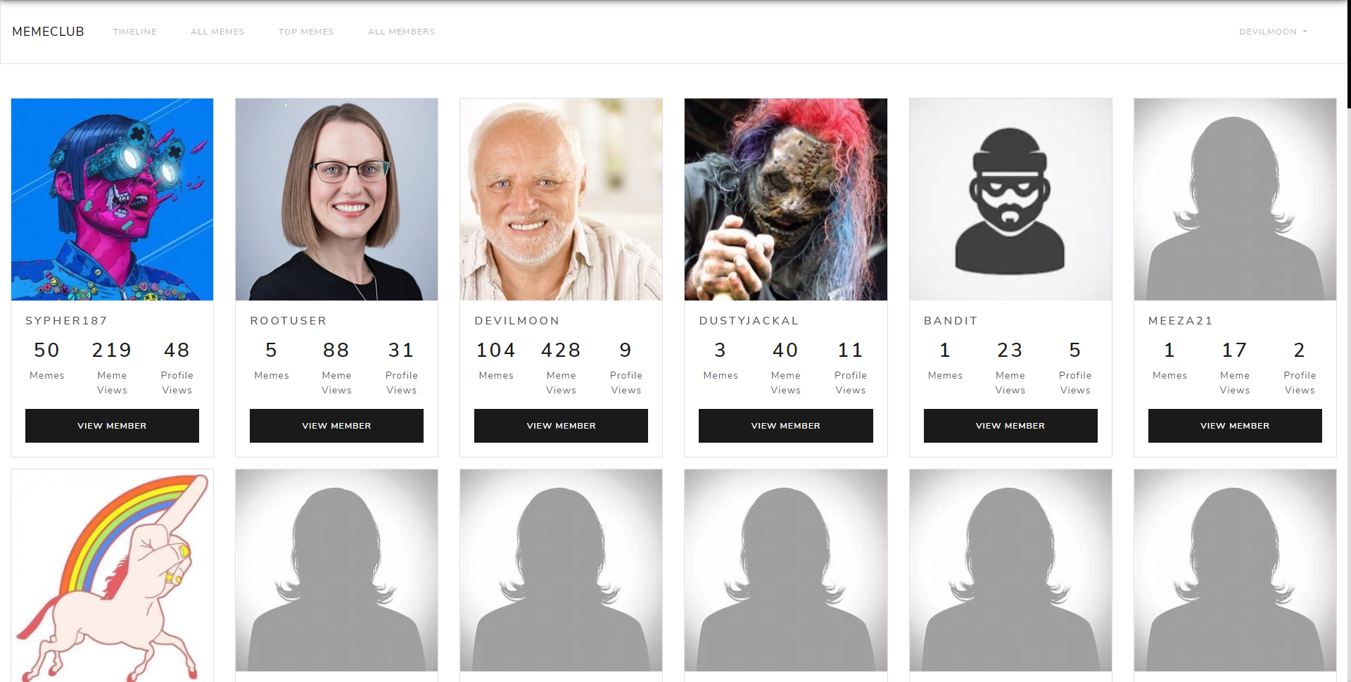 Memeclub gallery image