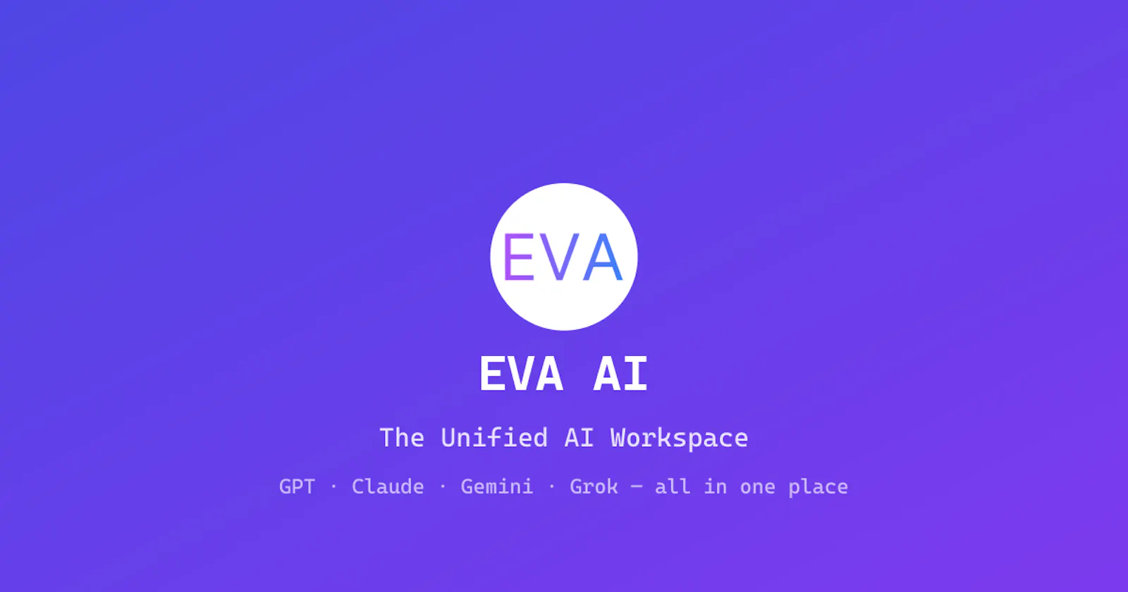 EVA Online AI screenshot 2