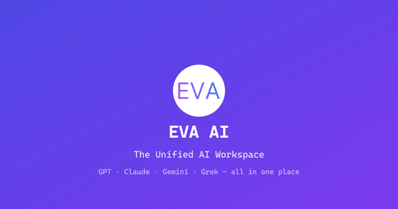 EVA Online AI screenshot 2