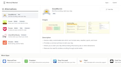 Minimal Market gallery image