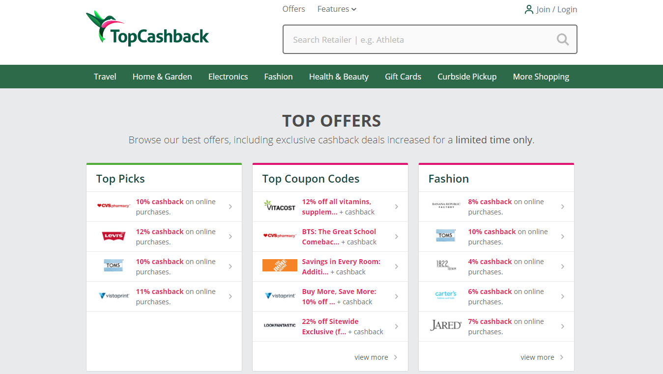 TopCashback gallery image