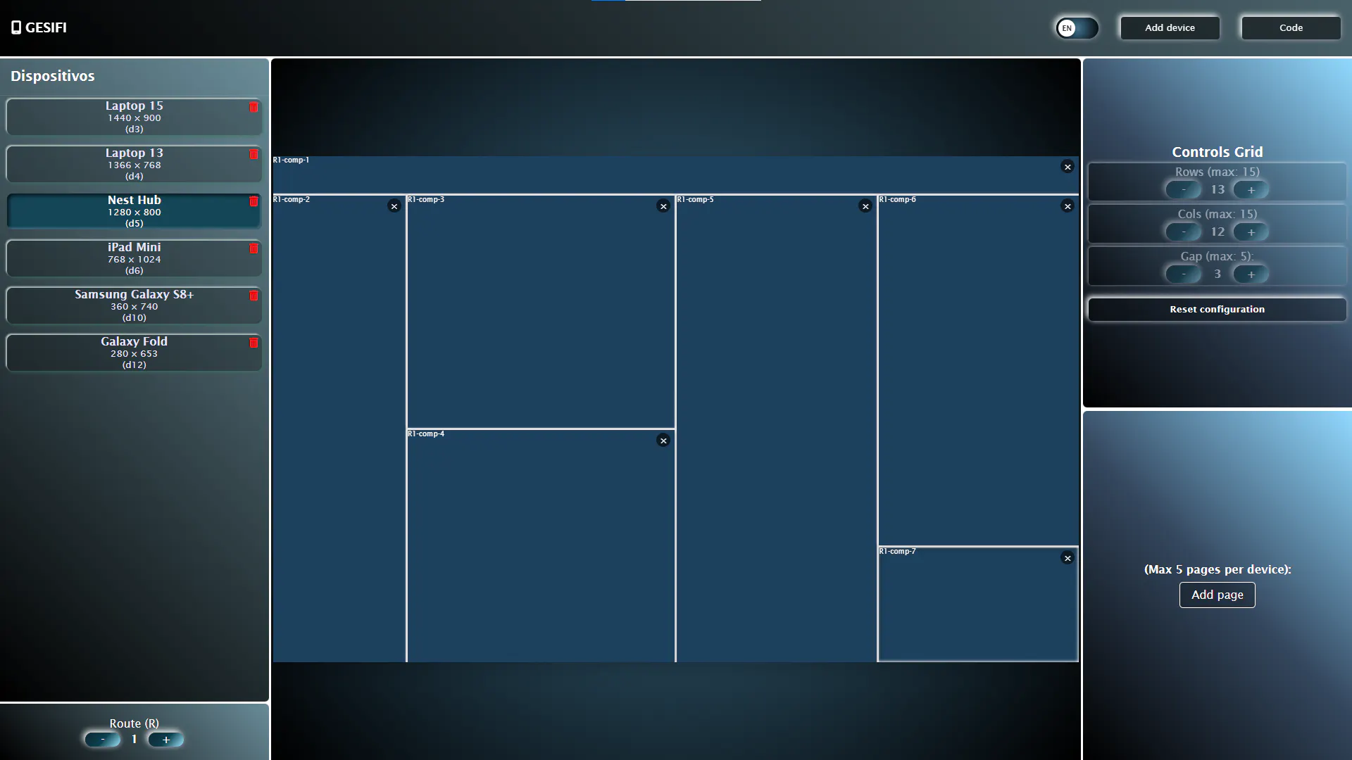 Gesifi - demo (V1) gallery image