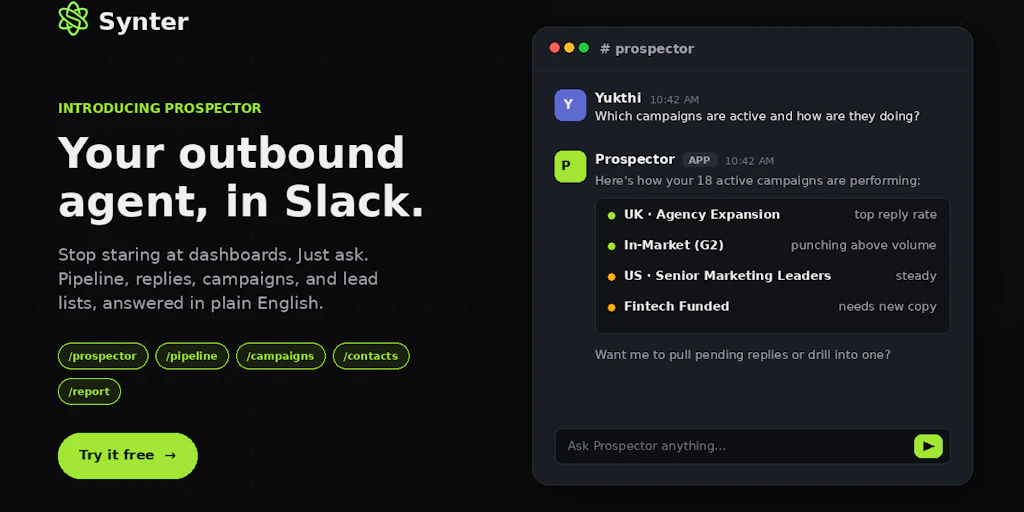 Prospector by Synter
