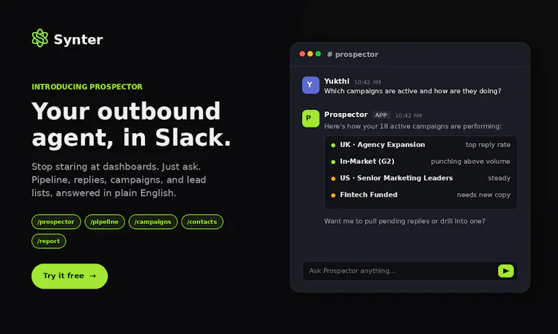 Prospector by Synter screenshot 2