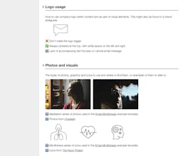Starter Email Design System gallery image