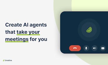 Limeline.ai искусственный интеллект, блестяще собирающий соответствующие данные во время встречи.
