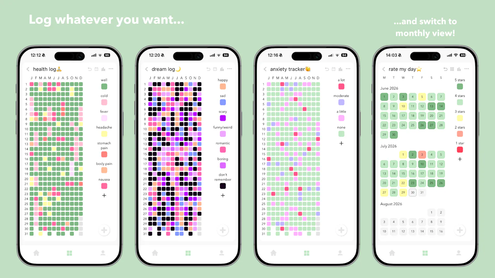 Pixa - My Year in Pixels screenshot 3
