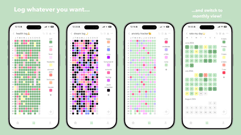 Pixa - My Year in Pixels screenshot 3
