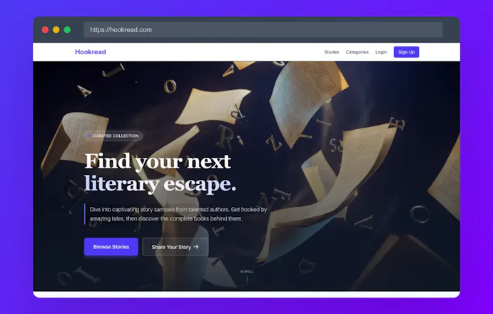Hookread gallery image