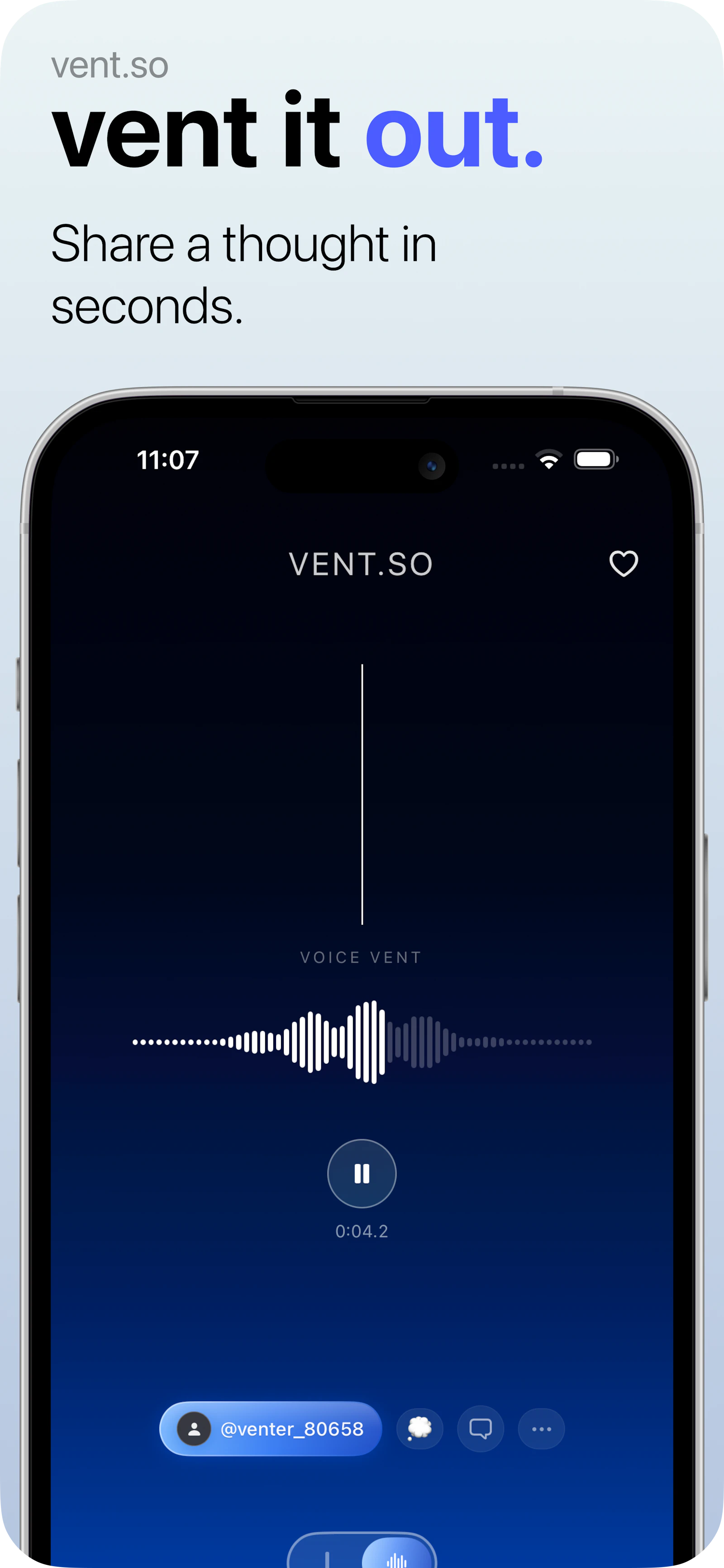 VENT.SO screenshot 1