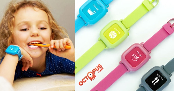 Octopus Kid's Watch  gallery image