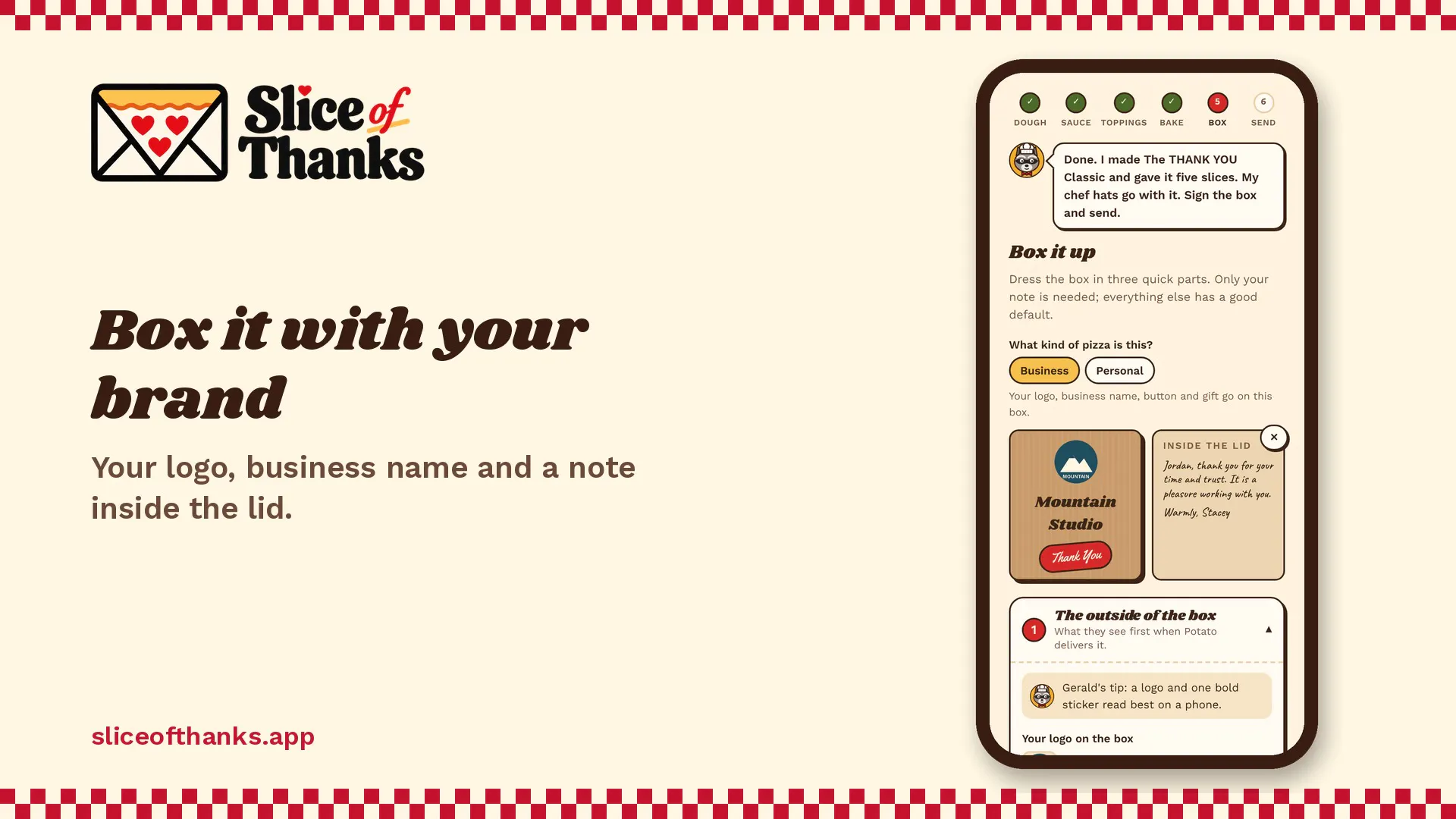 Slice of Thanks gallery image