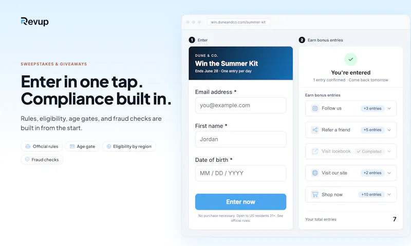 Revup screenshot 6