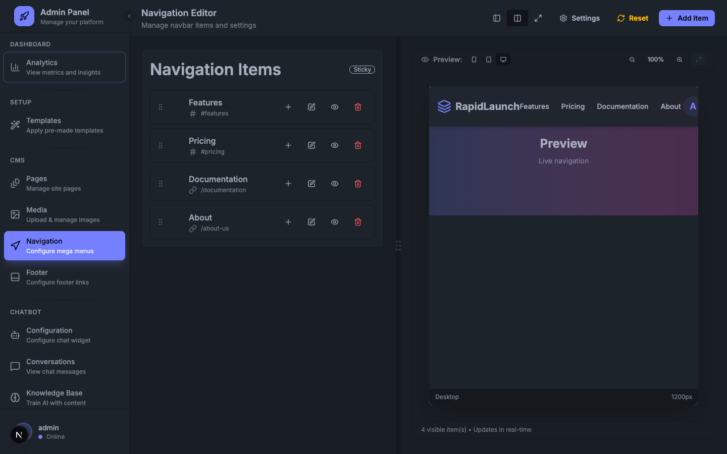 RapidLaunch gallery image