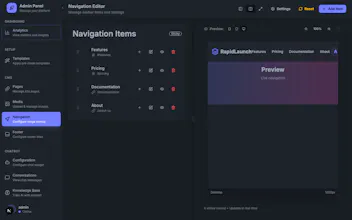 RapidLaunch gallery image