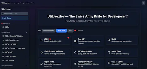 Utilive.dev gallery image