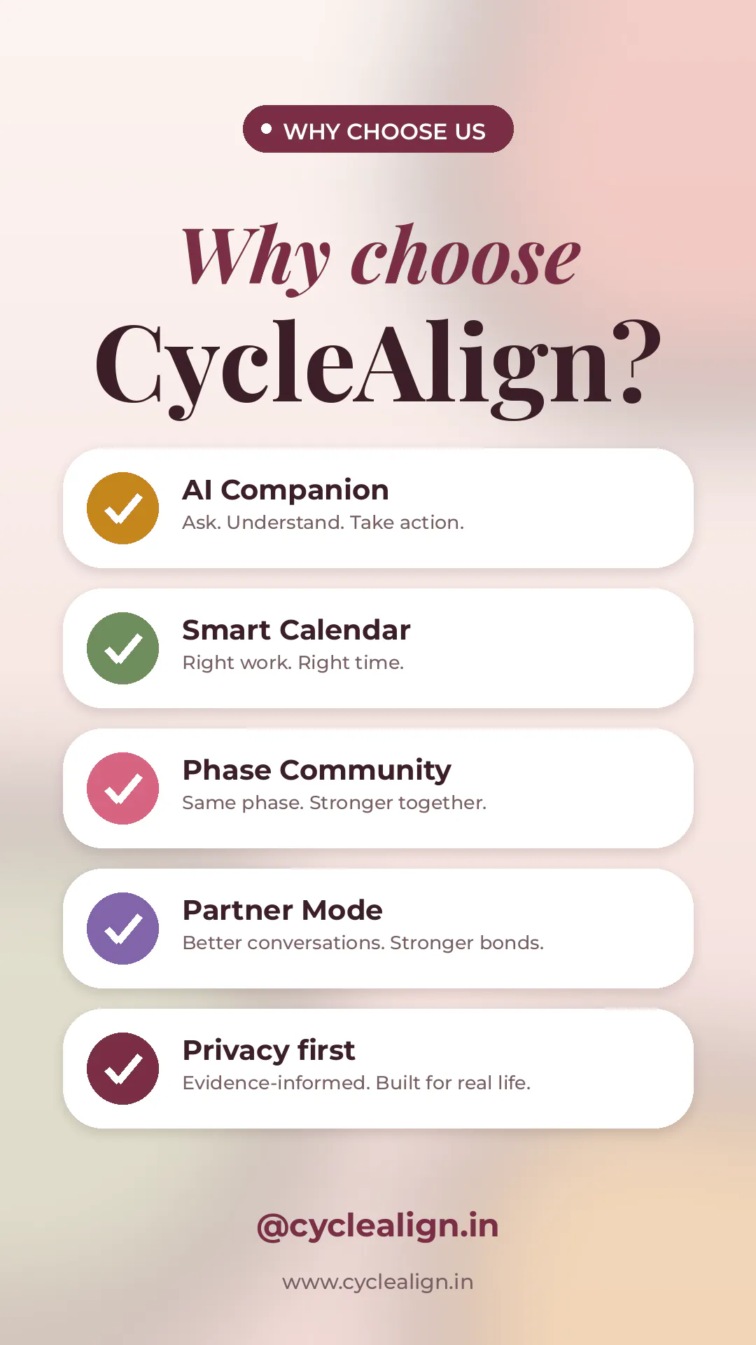 CycleALIGN gallery image