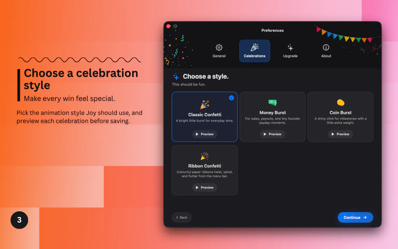 Joy screenshot 3