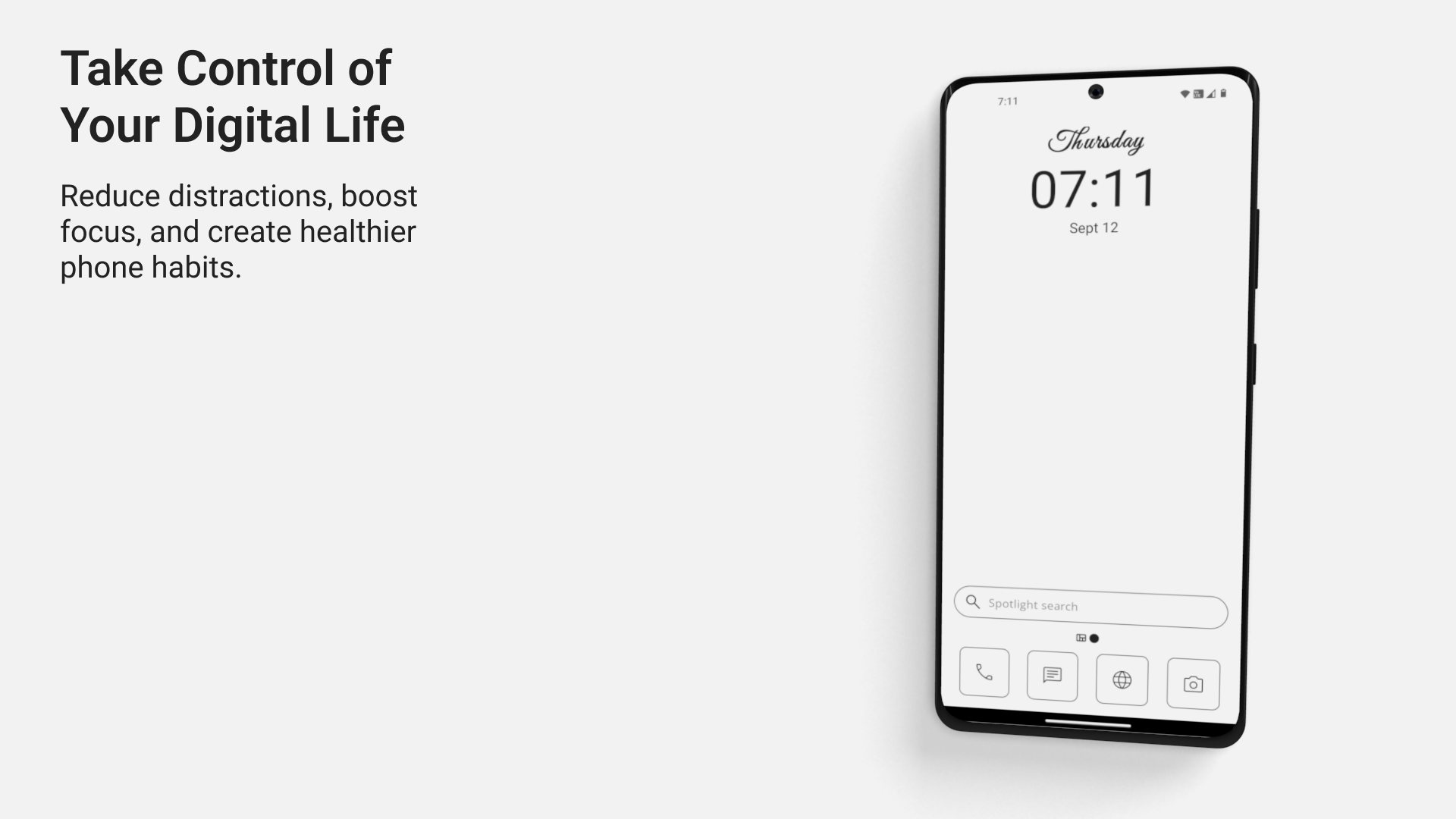 Yin Yang Minimalist Launcher media 2