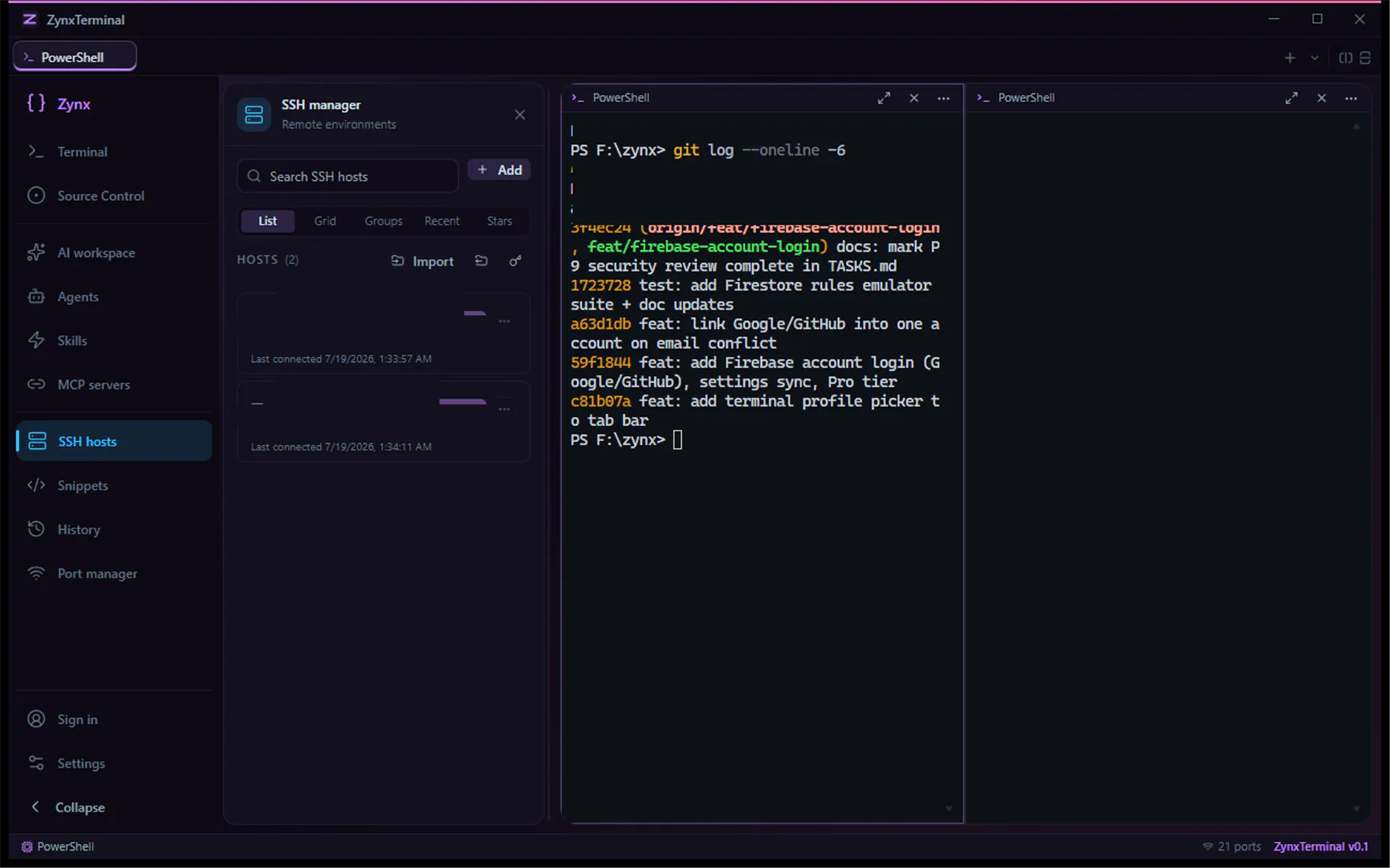 ZynxTerminal gallery image