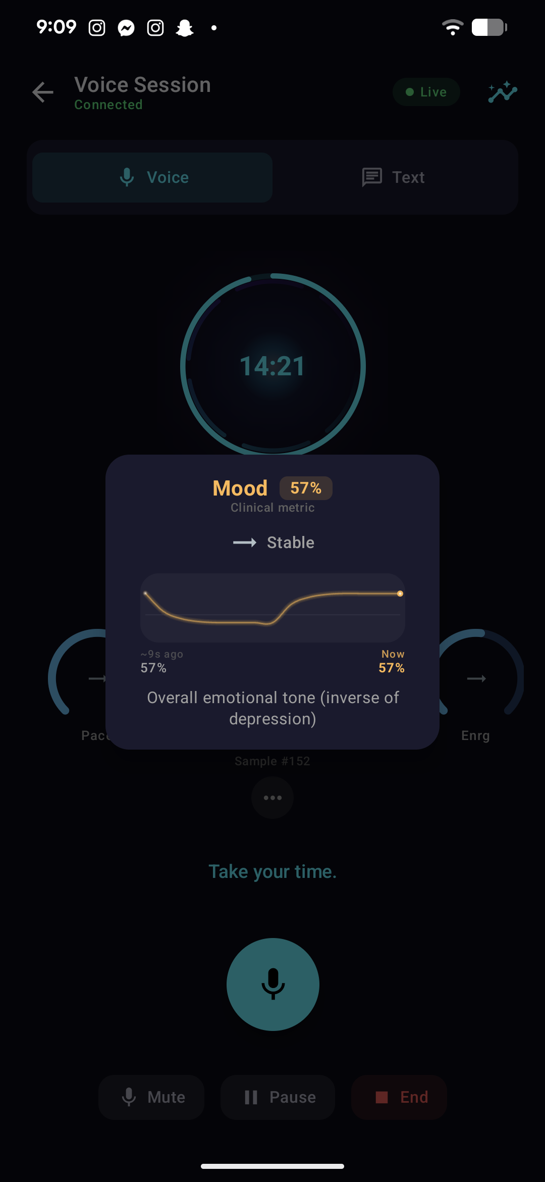 Beta Testing: Therapreneur - Main product screenshot demonstrating key features and user interface