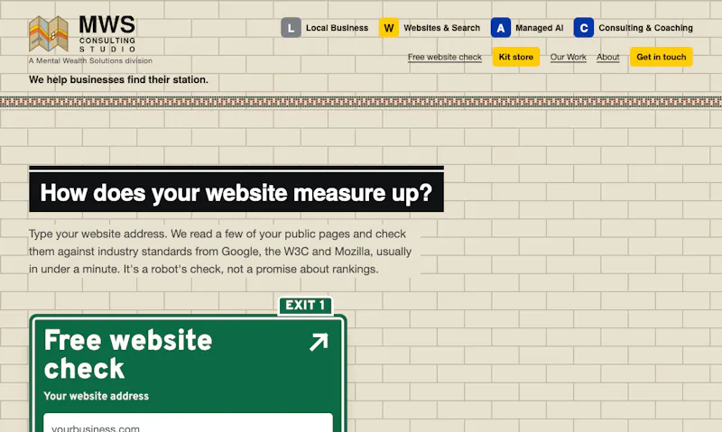 MWS Website Kits screenshot 3