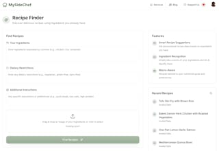 MySideChef gallery image