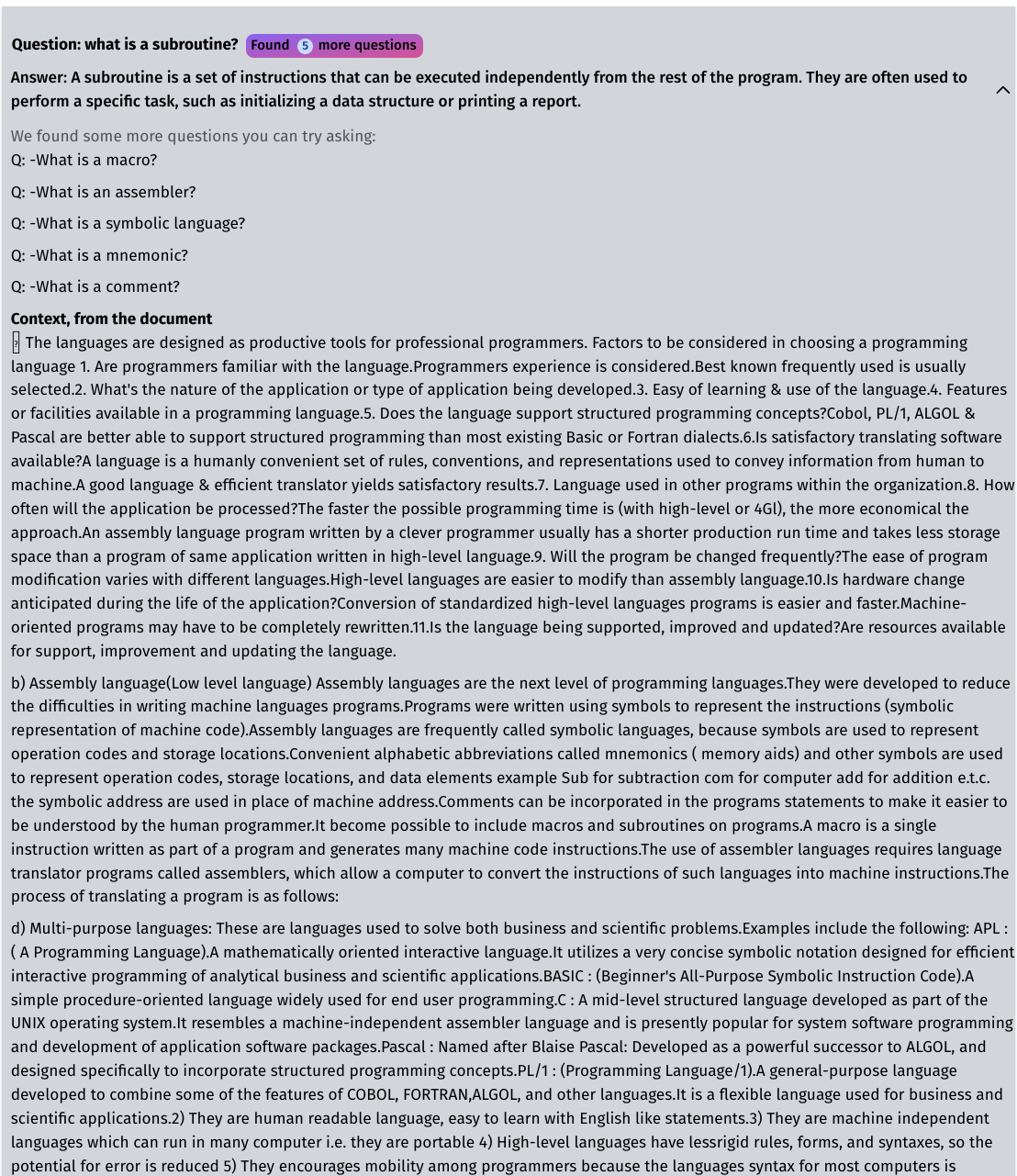 Digest di Fahamu Inc. - Una FAQ personale alimentata dall'intelligenza artificiale sicura per tutti gli archivi di dati media 4