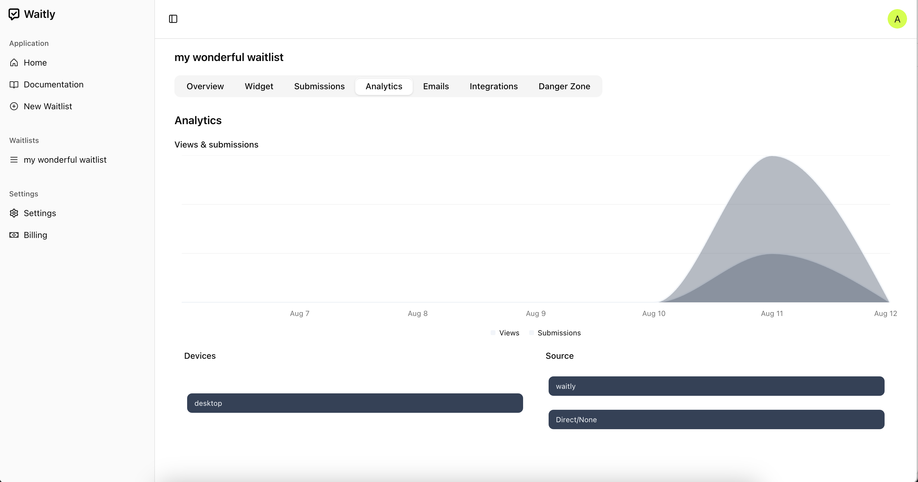 Waitly - Create your waitlist in minutes media 3