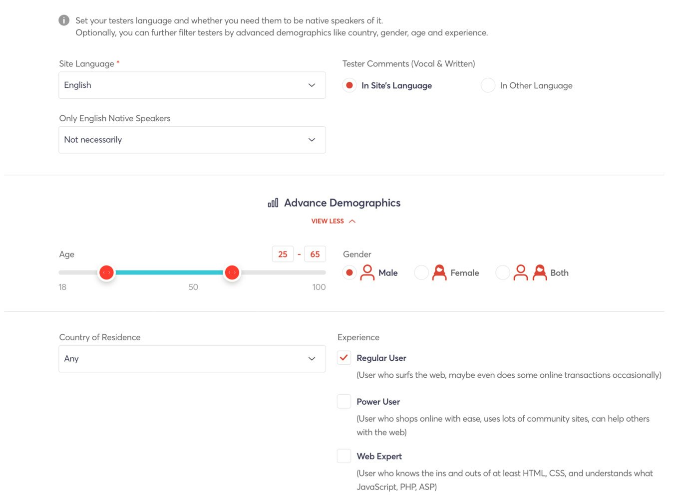 Userfeel gallery image