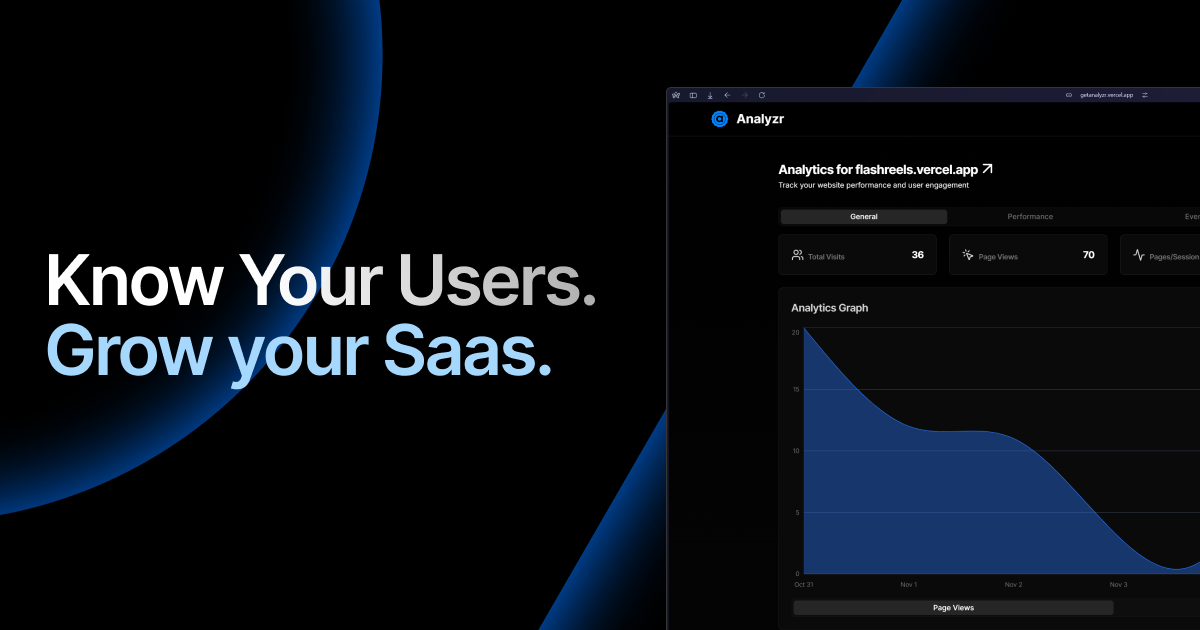 GetAnalyzr - Instant analytics for your apps. media 1