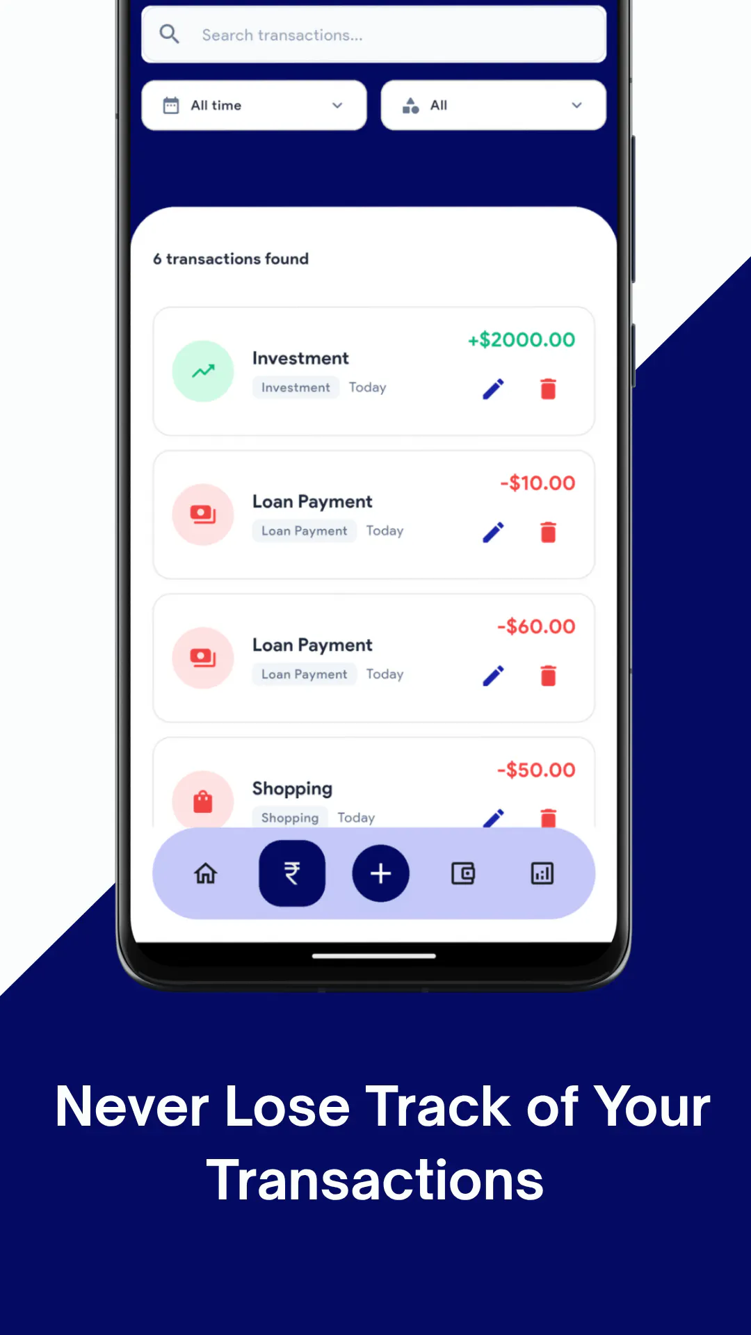 Money Expense Tracker & Budget gallery image