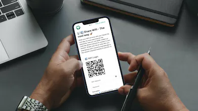 📡 📶 Share Wifi - The cool way 🚀 gallery image