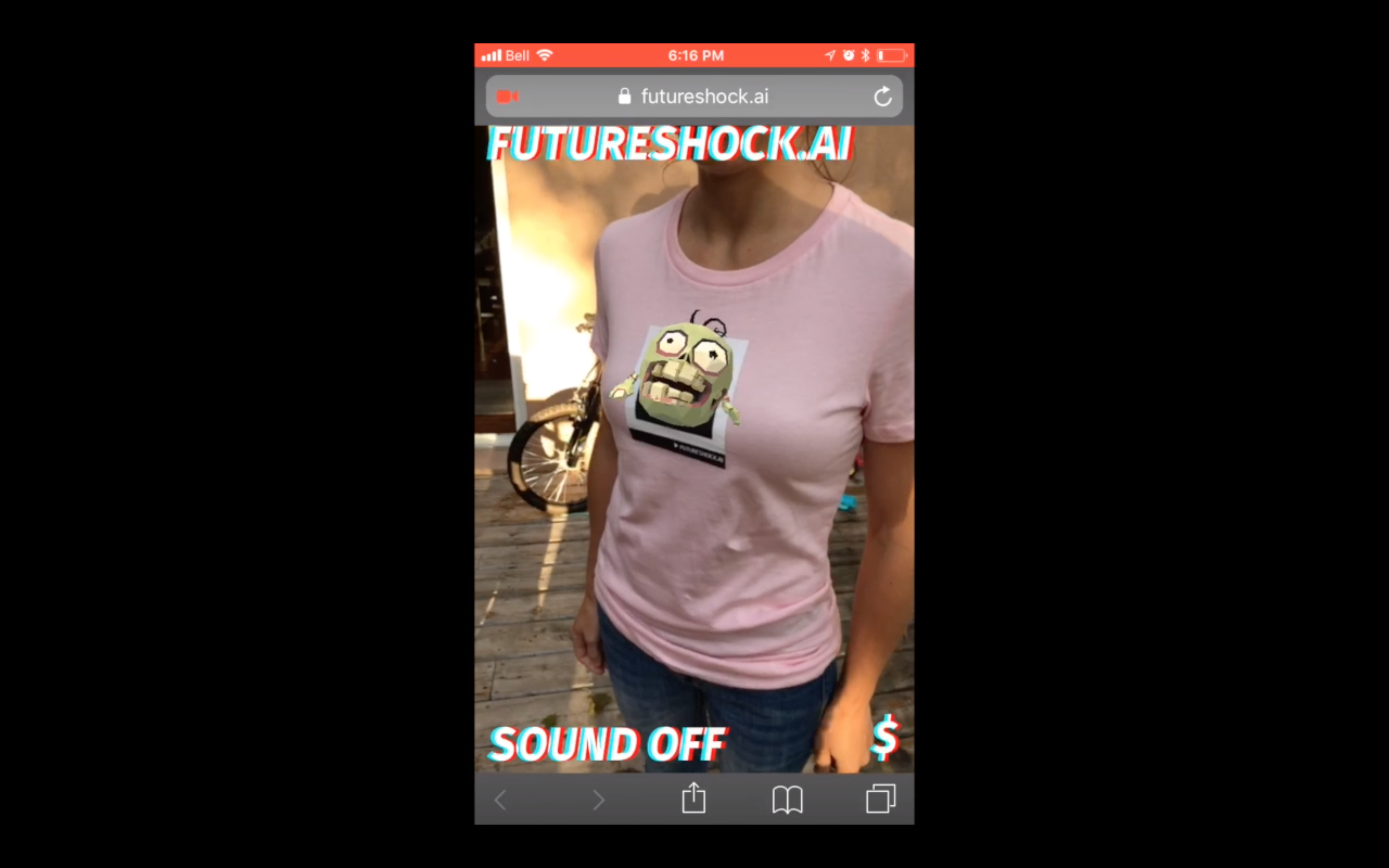 AR Monster T-shirt gallery image