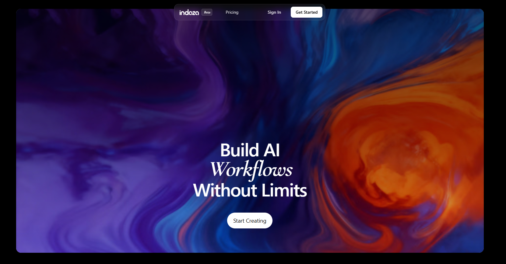 Arty by Indaza - Main screenshot showing features and interface