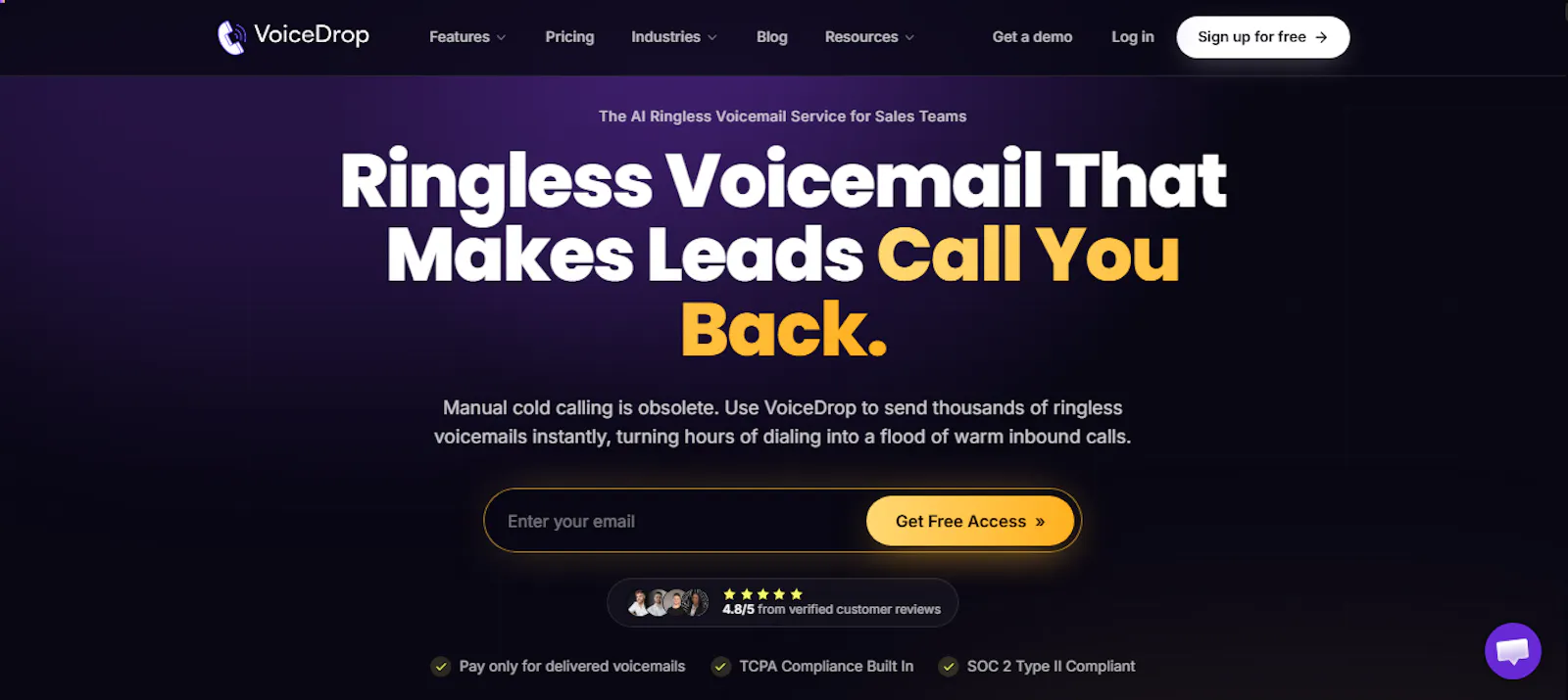 VoiceDrop screenshot 3