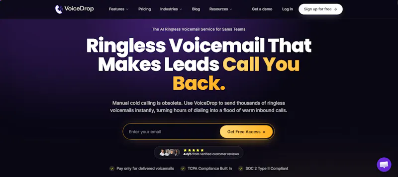 VoiceDrop screenshot 3