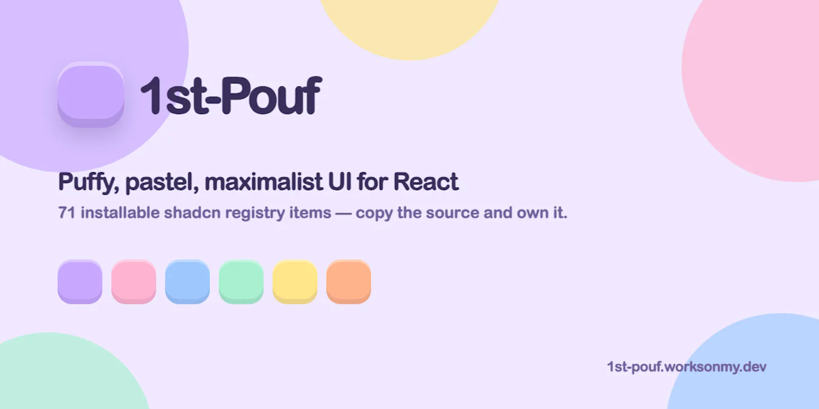 1st-Pouf screenshot 1