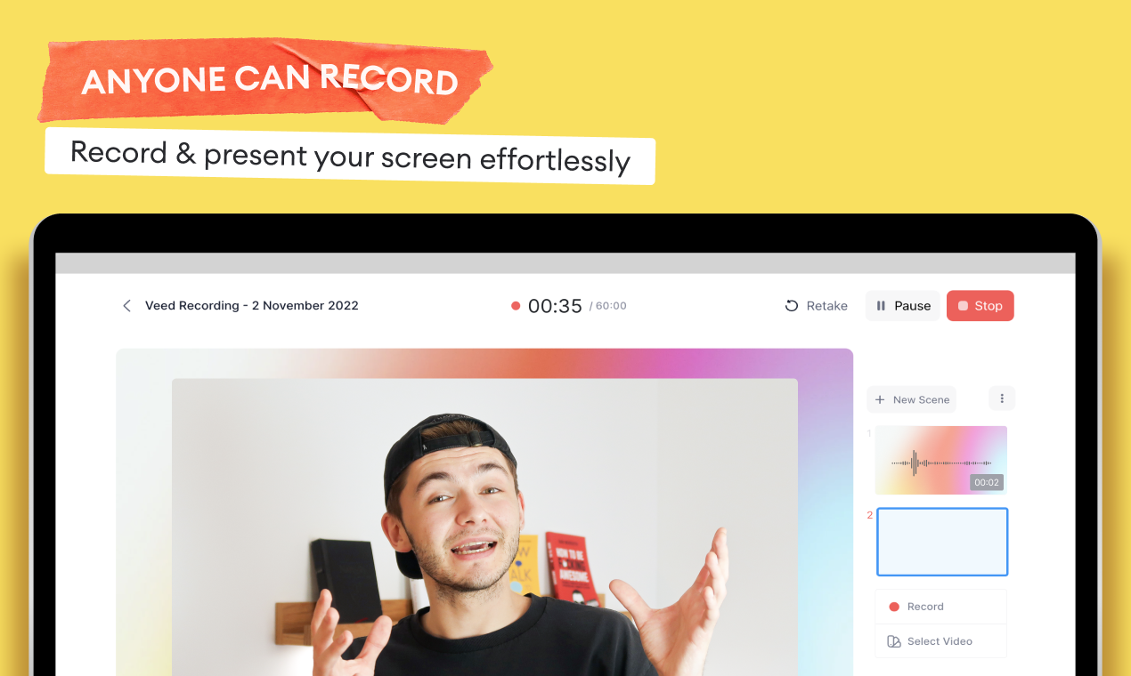 Media VEED.IO - Penyuntingan video dalam talian yang mudah 3
