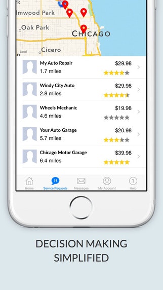 RepairShift gallery image