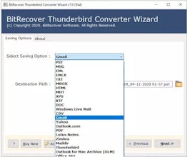 Export Thunderbird Address Book to Gmail gallery image