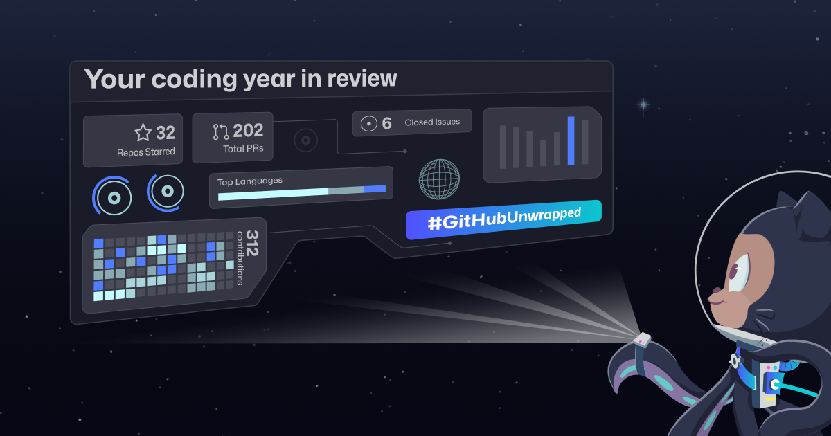 Githubアンラップ2023 - レビューのコーディング年メディア2