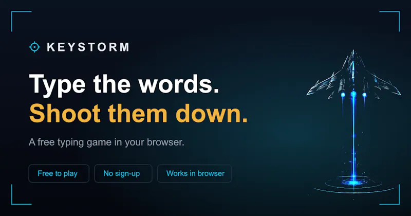 KeyStorm screenshot 1