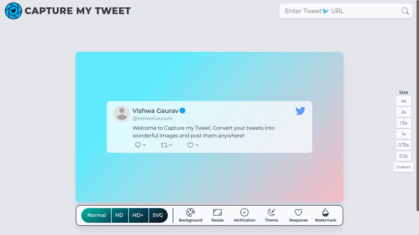 Capture my Tweet gallery image