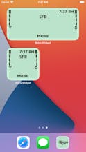 Retro Widget gallery image