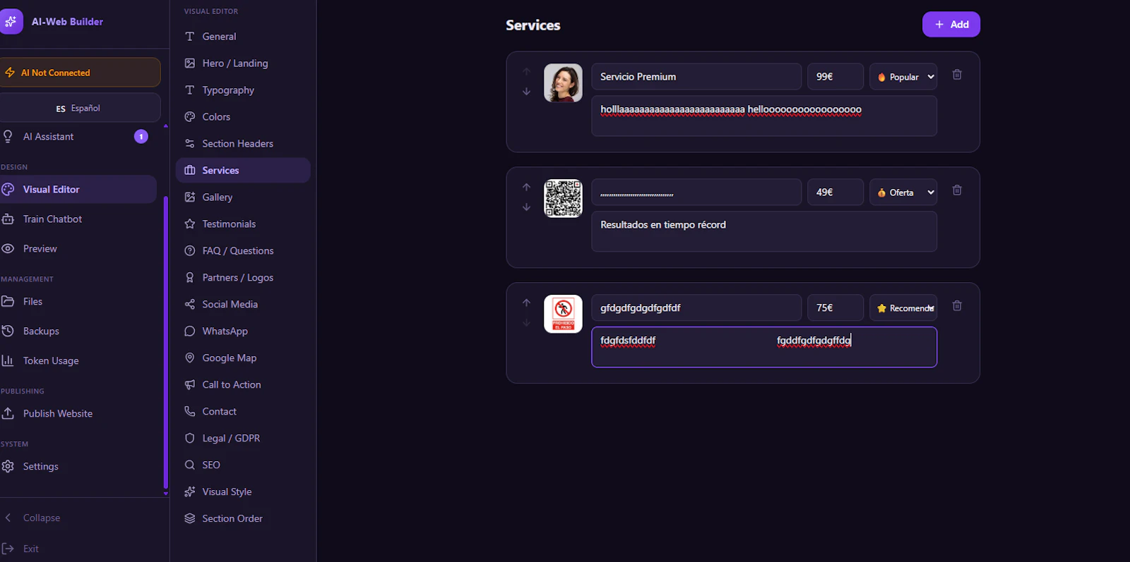 one-click-web-for-building screenshot 4