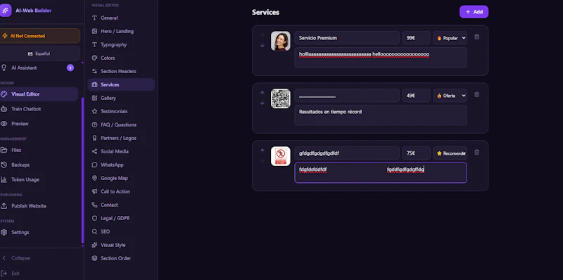 one-click-web-for-building screenshot 4