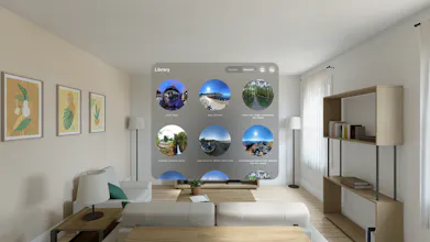 Immersive Photos for visionOS gallery image
